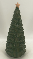 Green Ceramic Tree 19cm | Annie Mo's