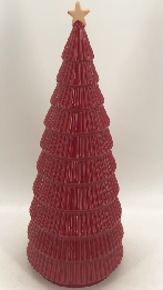 Red Ceramic Tree 30.5cm | Annie Mo's