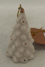 Glazed Ceramic Hanging Tree 4.7cm | Annie Mo's