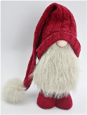Christmas Red Standing Gonk | Annie Mo's