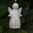 Hanging Ceramic Natural Angel | Annie Mo's
