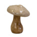 Beige Ceramic Mushroom Decoration | Annie Mo's