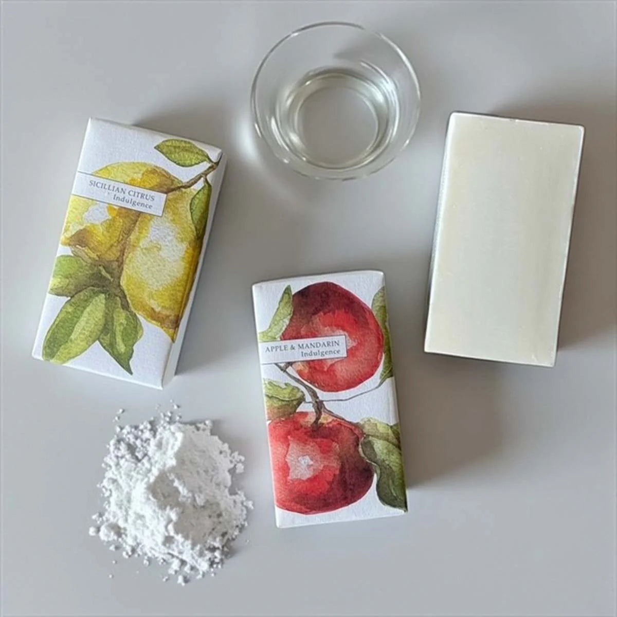 Set of Three Boxed Scented Soaps Fruity (Set 4)