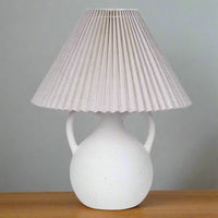 Stoneware Ear Lamp with Shade 47cm  | Annie Mo's