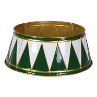 Green and White Tree Skirt 60cm | Annie Mo's