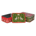 Set of 2 Jolly Reindeer Tins 29cm