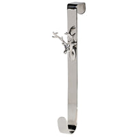 Silver Reindeer Wreath Holder 35cm | Annie Mo's