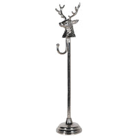 Silver Reindeer Wreath Holder 88cm | Annie Mo's