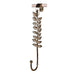 Gold Leaf Wreath Holder 45cm