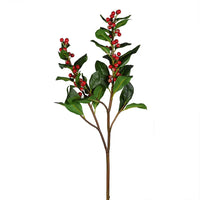 Holly and Berry Stem 68cm | Annie Mo's