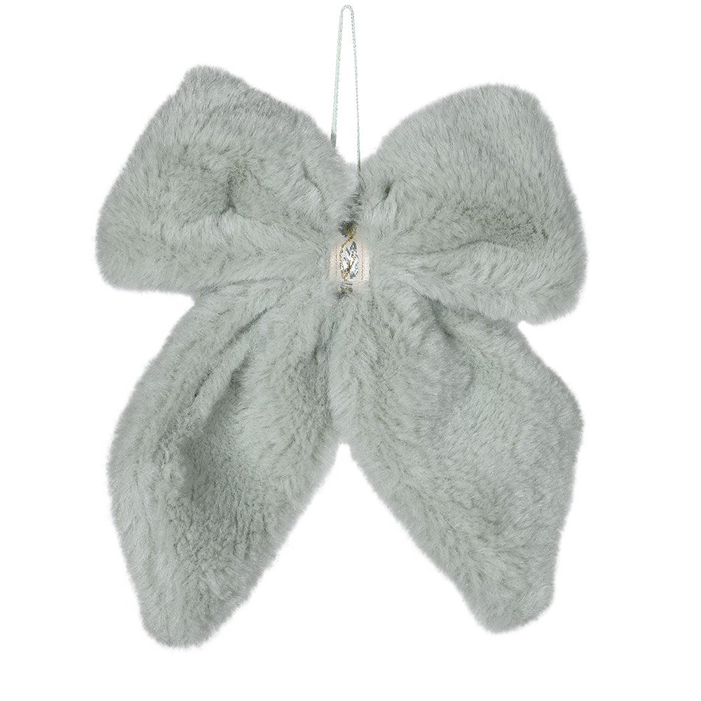 Celadon Fluffy Bow 20cm | Annie Mo's