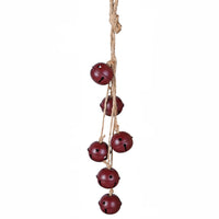 Rustic Jute Hanging Bells 50cm | Annie Mo's