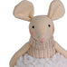 Pink Fluffy Skirt Mouse 19cm