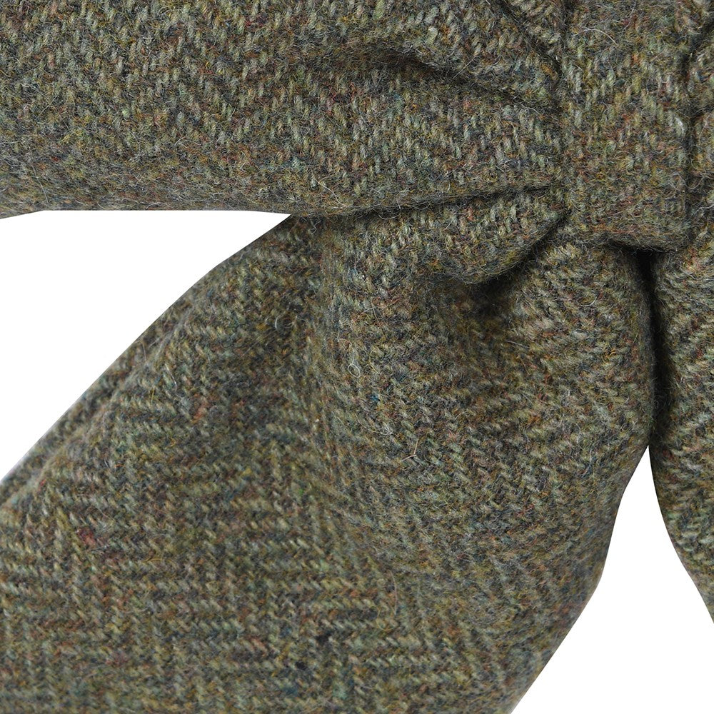 Herringbone Clip Bow 23cm
