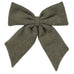Herringbone Clip Bow 23cm | Annie Mo's