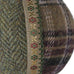 Green Plaid Bauble 8cm