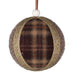 Highland Plaid Bauble 8cm | Annie Mo's