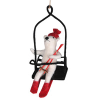 Tristan Chill On Ski Lift 18cm | Annie Mo's