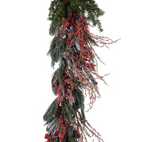 Luxury Lavish Pine Berry Garland 300cm | Annie Mo's