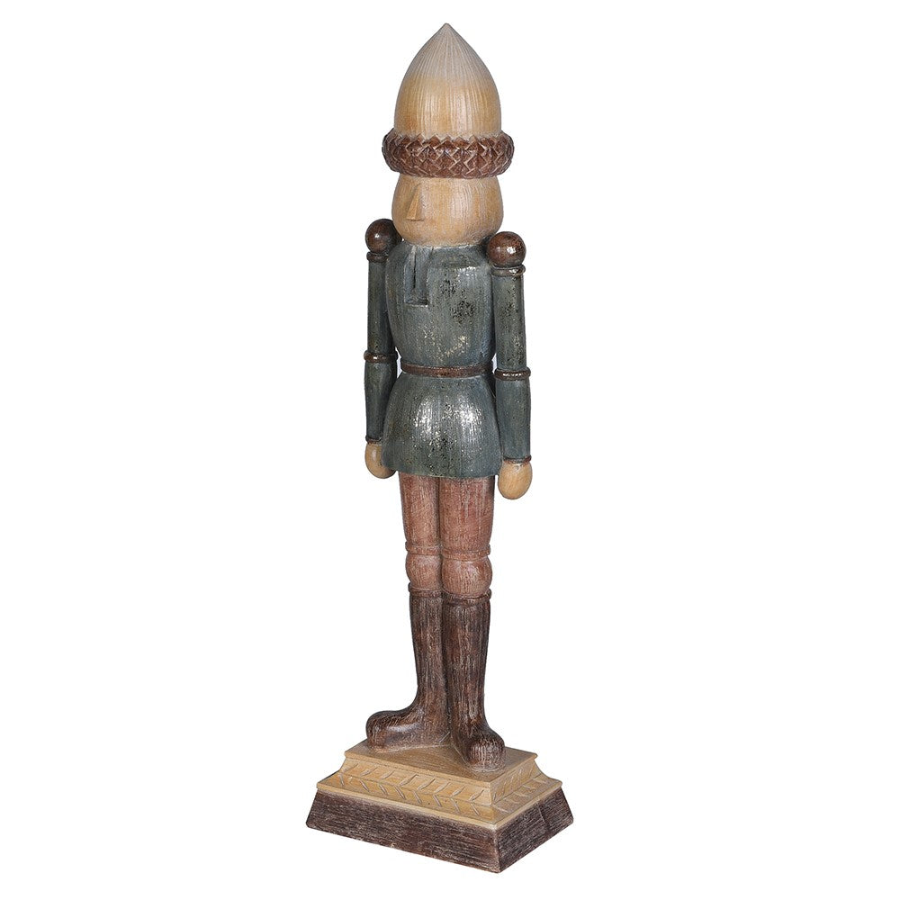 Barney Festive Nutcracker 46cm | Annie Mo's