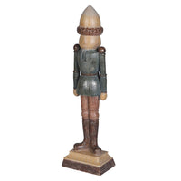 Barney Festive Nutcracker 46cm | Annie Mo's