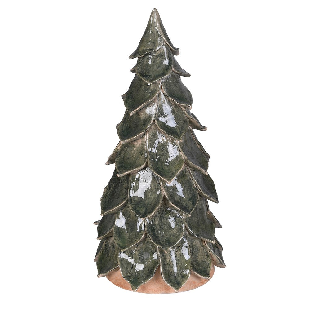 Ceramic Ombre Sage Christmas Tree 31cm | Annie Mo's