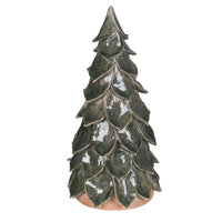 Ceramic Ombre Sage Christmas Tree 31cm | Annie Mo's