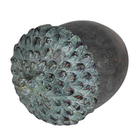 Large Verdigris Acorn 24cm | Annie Mo's