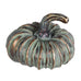 Set of Four Verdigris Pumpkins 7cm
