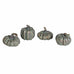 Set of Four Verdigris Pumpkins 7cm | Annie Mo's