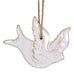 Glazed Bird Bauble 10cm | Annie Mo's