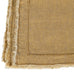 Set of Four Vintage Look Golden Napkins 45cm x 45cm