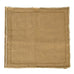 Set of Four Vintage Look Golden Napkins 45cm x 45cm