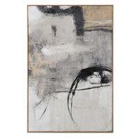 Heavy Textured Framed Canvas 120cm | Annie Mo's