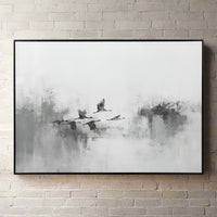 Flying South Print on Canvas 140cm | Annie Mo's