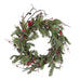 Berry and Pine Wreath 80cm