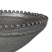 Metal Effect Beaded Bowl 40cm