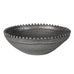 Metal Effect Beaded Bowl 40cm