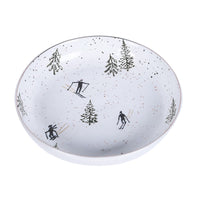 Skiing Plate 25cm | Annie Mo's