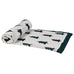 Green Christmas Tree Cotton Throw 160cm | Annie Mo's