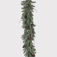 6ft Pine and Pine Cone Garland 180cm | Annie Mo's