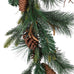 Pine with Pinecones Garland 19cm