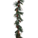 Pine with Pinecones Garland 19cm | Annie Mo's