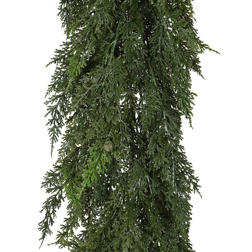 6ft. Cedar with Seeds Garland 183cm