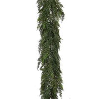 6ft. Cedar with Seeds Garland 183cm | Annie Mo's