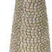 Small Gold Glitzy Christmas Tree 32cm