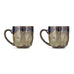 Cali Mugs - Earth Blue (Set of Two) | Annie Mo's B