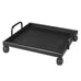 Matt Black Metal Trays - Size Choice