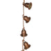 Jingle Bell Garland 106cm