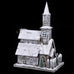 Lit Snow Covered Church 57cm | Annie Mo's